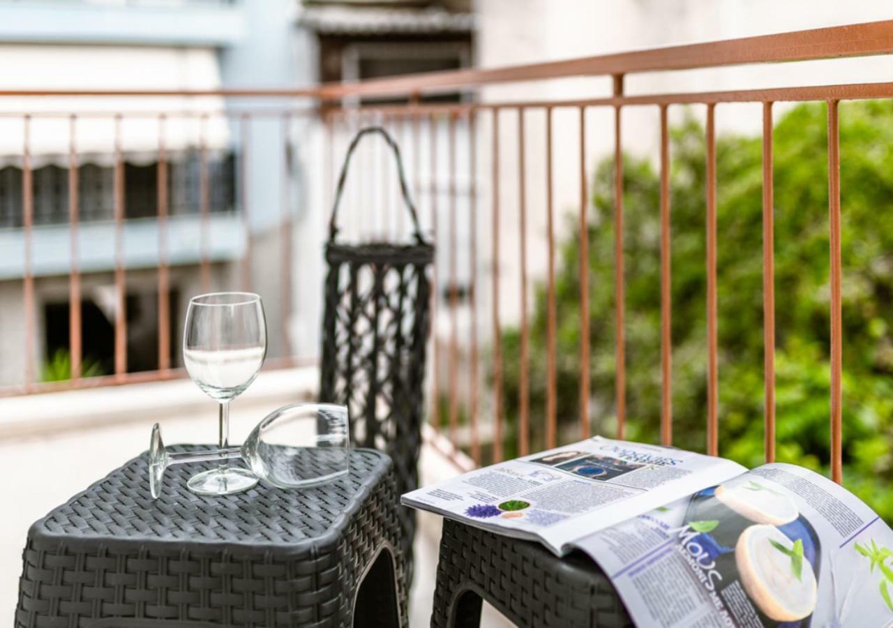 Andria City Apartment Zakynthos Exterior foto